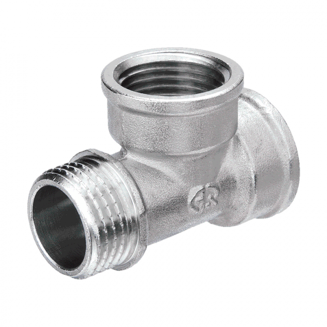 Тройник 3/4"хЗ/4"хЗ/4" вн-вн-нар Aqualink 04521, Диаметр подключения, дюйм: 3/4хЗ/4хЗ/4 ,фото 3