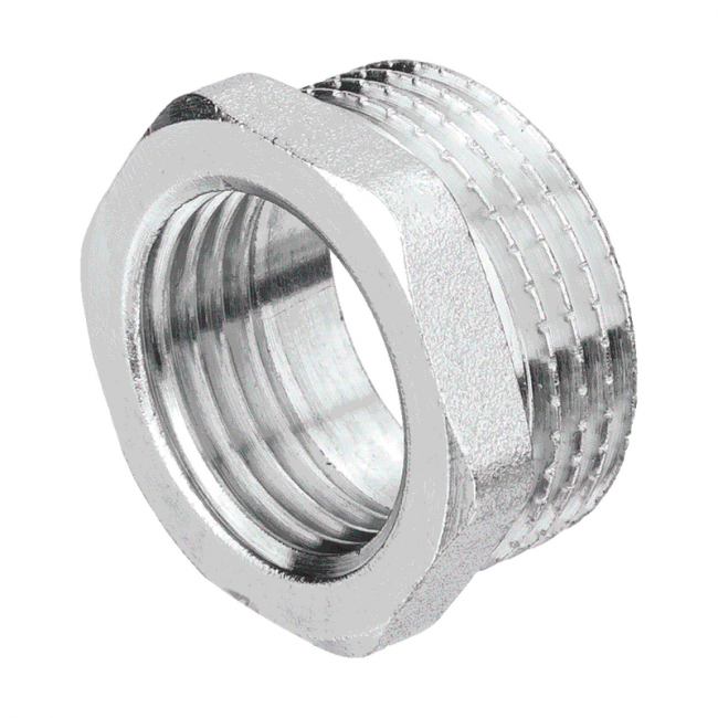 Футорка 1/2"вн хЗ/4"нар Aqualink 02552, Диаметр подключения, дюйм: 1/2хЗ/4 ,фото 4