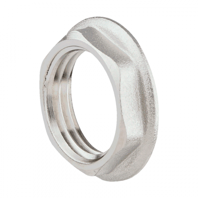 Контргайка с ребордой 11/4" вн Aqualink 04535, Диаметр подключения, дюйм: 1 1/4 ,фото 3