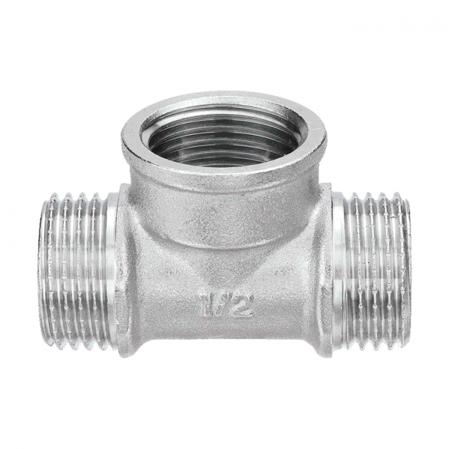 Тройник 3/4"хЗ/4"хЗ/4" нар-вн-нар Aqualink 02578, Диаметр подключения, дюйм: 3/4хЗ/4хЗ/4 ,фото 2