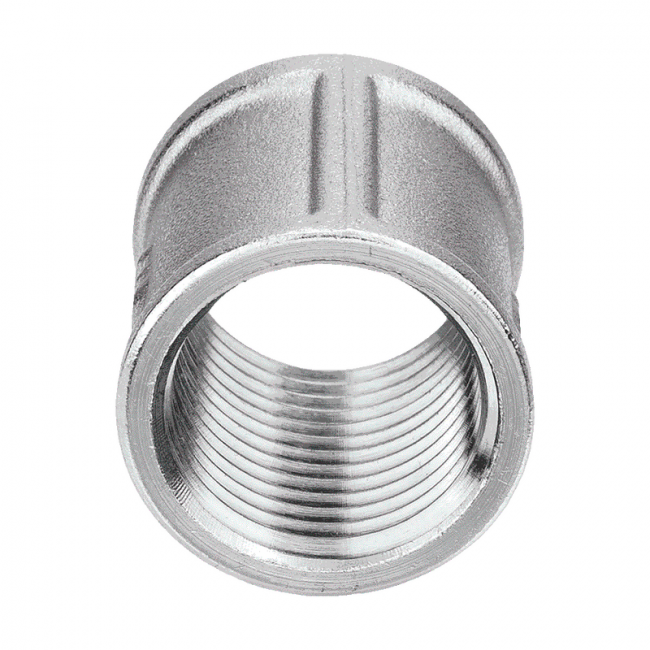 Муфта 1/2"х1/2" вн-вн Aqualink 02529, Диаметр подключения, дюйм: 1/2 ,фото 2