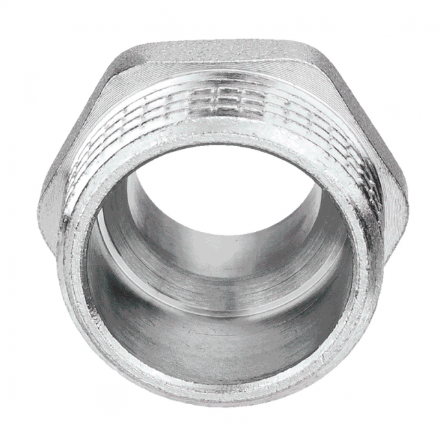 Футорка 3/4"вн x11/2"нар Aqualink 04499, Диаметр подключения, дюйм: 3/4x1 1/2 ,фото 2