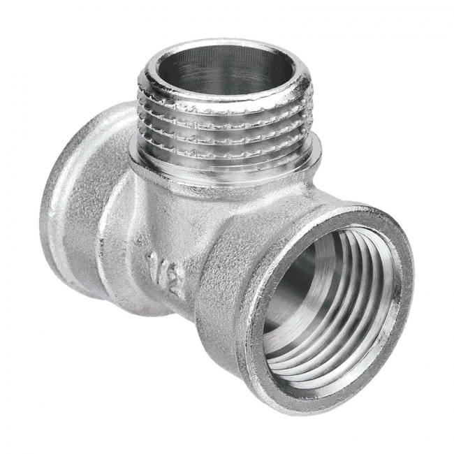 Тройник 3/4"хЗ/4"хЗ/4" вн-нар-вн Aqualink 04515, Диаметр подключения, дюйм: 3/4хЗ/4хЗ/4 