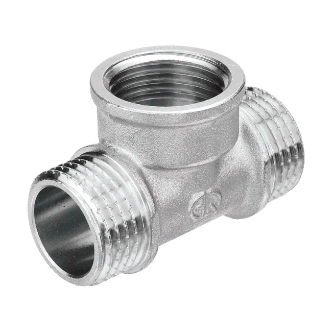 Тройник 1"x1"x1" нар-вн-нар Aqualink 04518, Диаметр подключения, дюйм: 1x1x1 ,фото 4