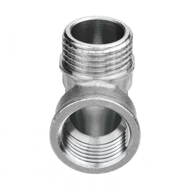 Тройник 1/2"x1/2"x1/2" вн-нар-нар Aqualink 02380, Диаметр подключения, дюйм: 1/2x1/2x1/2 ,фото 3