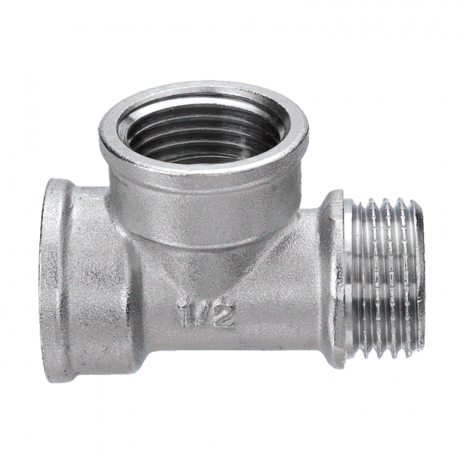 Тройник 3/4"хЗ/4"хЗ/4" вн-вн-нар Aqualink 04521, Диаметр подключения, дюйм: 3/4хЗ/4хЗ/4 ,фото 4