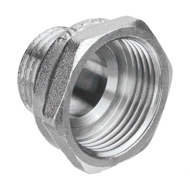 Переходник 3/4"нар x11/2"вн Aqualink 02371, Диаметр подключения, дюйм: 3/4x1 1/2 ,фото 3