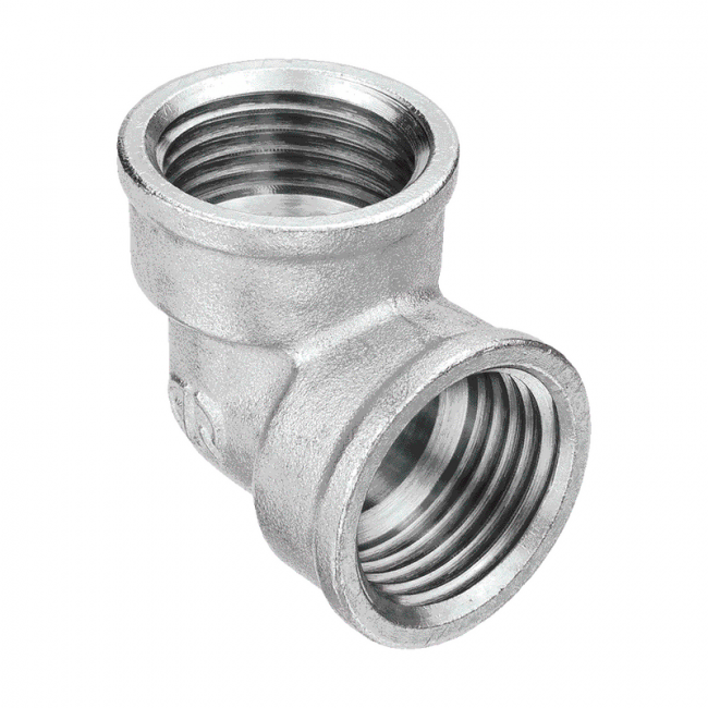 Уголок переходной 1/2"х1" вн-вн Aqualink 02385, Диаметр подключения, дюйм: 1/2х1 