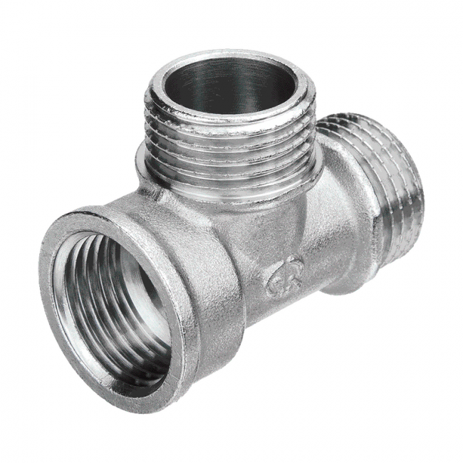 Тройник 3/4"хЗ/4"хЗ/4" вн-нар-нар Aqualink 04519, Диаметр подключения, дюйм: 3/4хЗ/4хЗ/4 ,фото 4