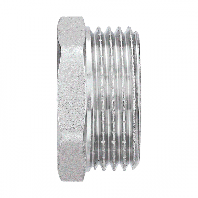 Футорка 3/4"вн x11/4"нар Aqualink 02555, Диаметр подключения, дюйм: 3/4x1 1/4 ,фото 5