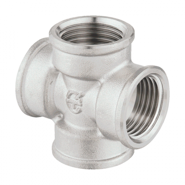 Крестовина 1/2" вн Aqualink 02593, Диаметр подключения, дюйм: 1/2 ,фото 4