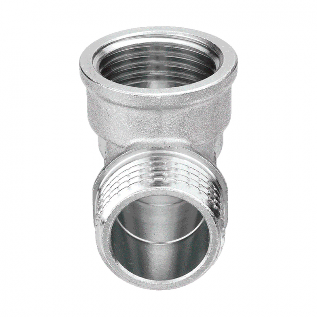 Тройник 1/2"x1/2"x1/2" нар-вн-нар Aqualink 02379, Диаметр подключения, дюйм: 1/2x1/2x1/2 ,фото 3