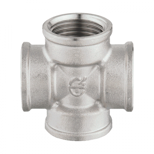 Крестовина 1/2" вн Aqualink 02593, Диаметр подключения, дюйм: 1/2 ,фото 3