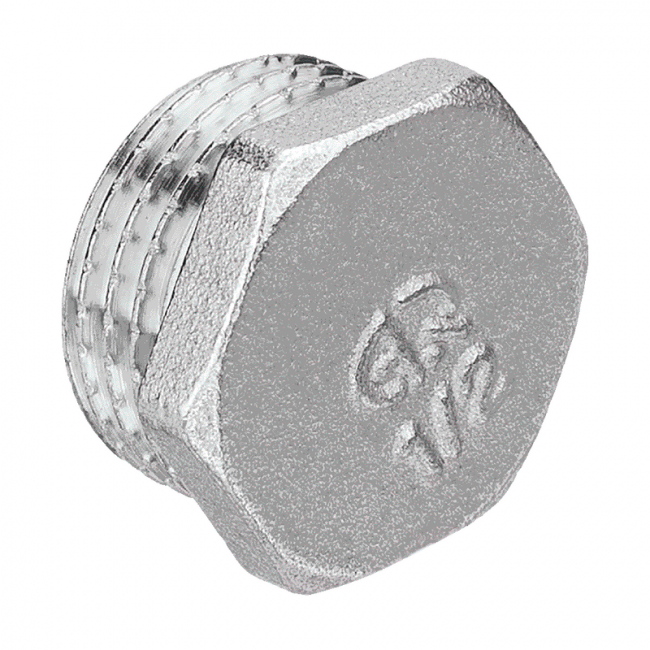 Заглушка 11/2"вн Aqualink 04524, Диаметр подключения, дюйм: 1 1/2 