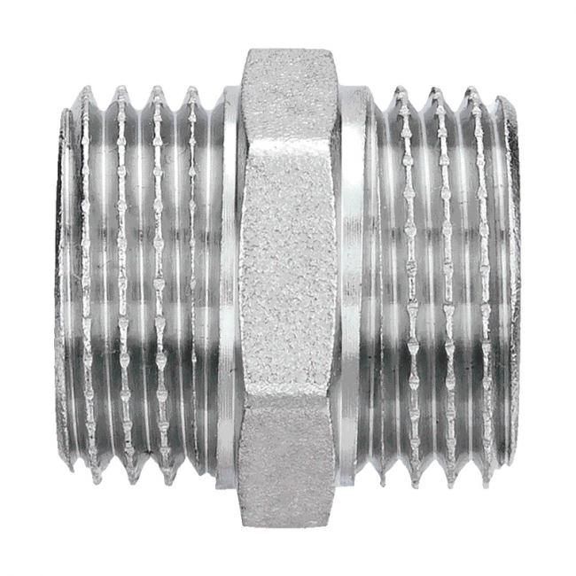 Ниппель 1"х1" нар-нар Aqualink 02526, Диаметр подключения, дюйм: 1 ,фото 3