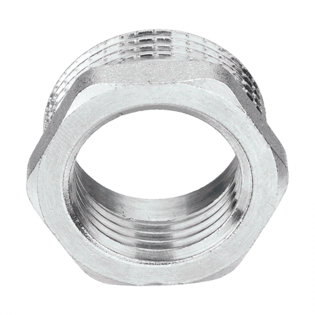 Футорка 11/4"вн x11/2"нар Aqualink 02387, Диаметр подключения, дюйм: 1 1/4x1 1/2 ,фото 3