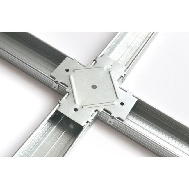 Соединитель профиля одноуровневый «Краб» 60х27 ,фото 3