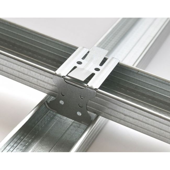 Соединитель профиля двухуровневый 60х27 ,фото 2