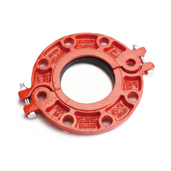 Фланец накидной PN16, ДУ 50, 2" (60 мм) LedeGroove XGQT09-60, Диаметр условный ДУ: 50, Наружный диаметр трубы, мм: 60 