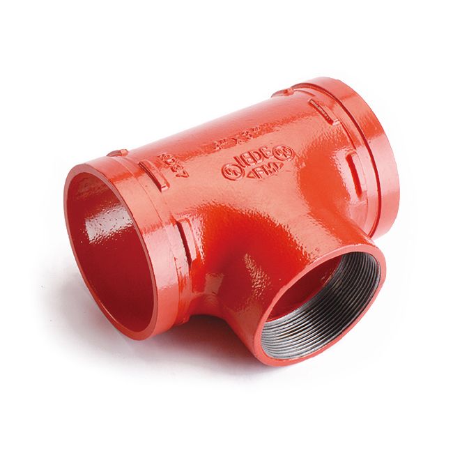 Переходной тройник под резьбу BSPT, ДУ 65х40, 21/2"x11/2" (76х48 мм) LedeGroove XGQT03S-7648, Диаметр условный ДУ: 65х40, Наружный диаметр трубы, мм: 76х48 