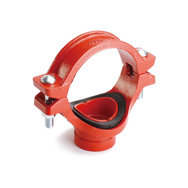 Хомут под муфту(46mm), ДУ 150х32, 6"x11/4" (165x42 мм) LedeGroove XGQT04G-16542, Диаметр условный ДУ: 150х32, Наружный диаметр трубы, мм: 165x42 