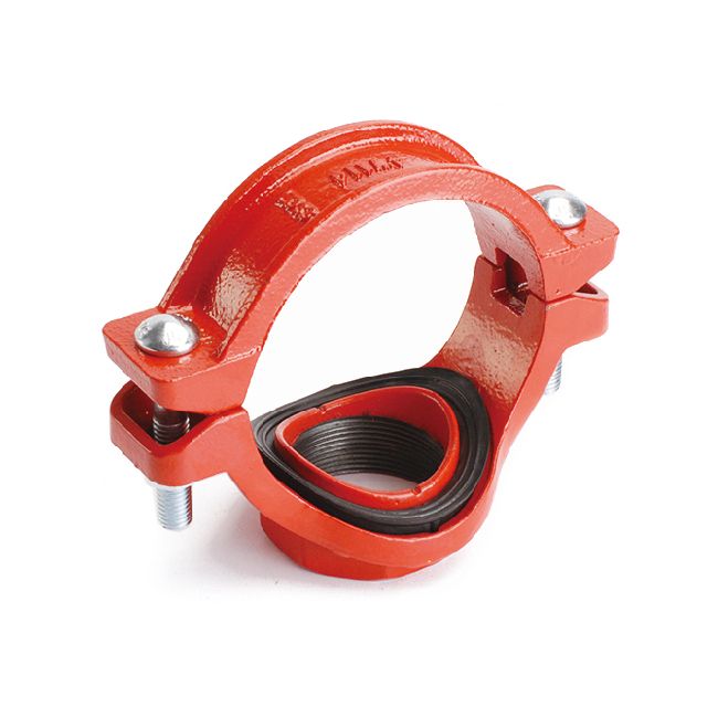 Хомут под резьбу BSPT (30mm), ДУ 65х15, 21/2"x1/2" (76х21 мм) LedeGroove XGQT04-7621, Диаметр условный ДУ: 65х15, Наружный диаметр трубы, мм: 76х21 
