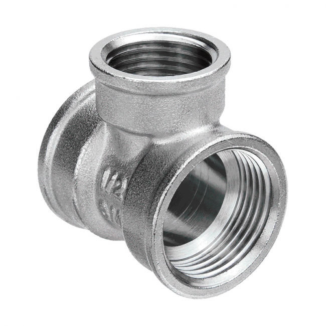 Тройник 3/4"хЗ/4"хЗ/4" вн-вн-вн Aqualink 02569, Диаметр подключения, дюйм: 3/4 