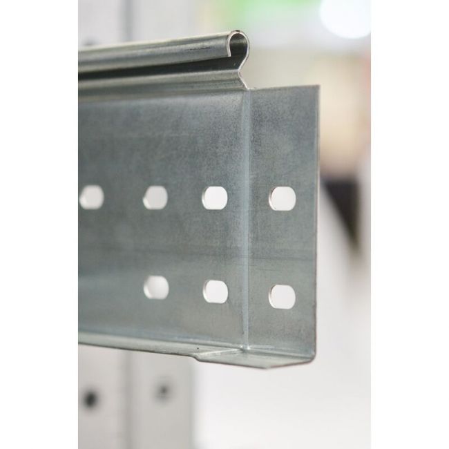 Лоток лестничный кабельный замковый 200х80х1,2 3м ОЦ ,фото 2