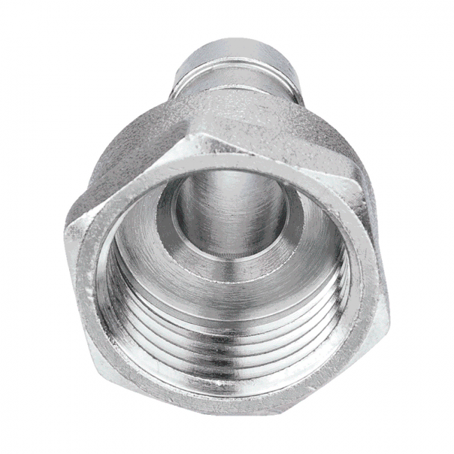 Штуцер под шланг 20х1/2"вн Aqualink 02691, Диаметр подключения, дюйм: 20х1/2 ,фото 3