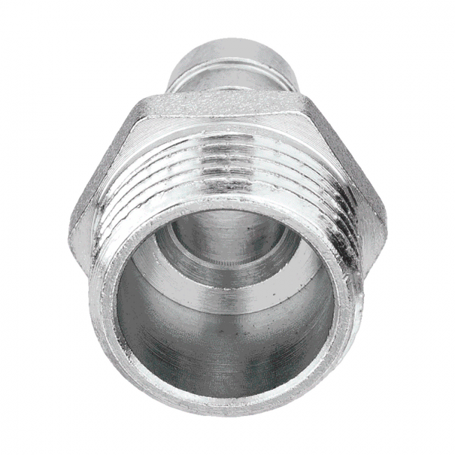 Штуцер под шланг 12х1/2"нар Aqualink 02694, Диаметр подключения, дюйм: 12х1/2 ,фото 2