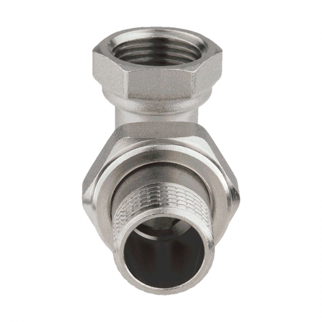 Американка угловая 1/2" вн-нар Aqualink 02586, Диаметр подключения, дюйм: 1/2 ,фото 3