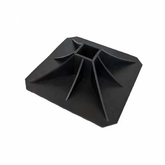 Кровельная опора 320x320 мм, с резиновым ковриком ,фото 2