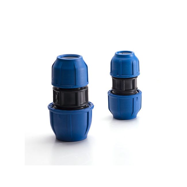 Муфта компрес. для ПЭ труб 32 x 20, Lammin, Lm34005032020, Диаметр подключения, мм: 32 x 20 ,фото 2