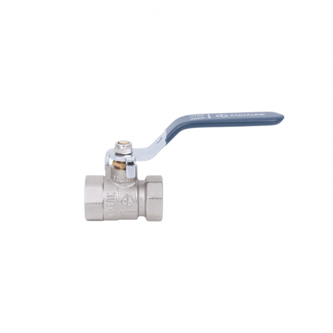 Кран шаровой вн-вн ручка Aqualink, Размер крана: 1/2" ,фото 2