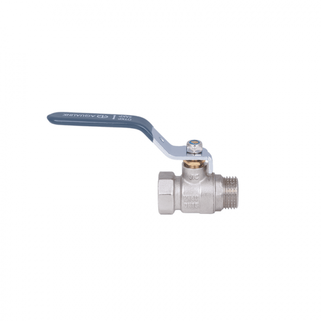 Кран шаровой вн-нар  ручка Aqualink, Размер крана: 1" ,фото 2