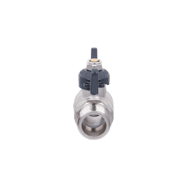 Кран шаровой нар-нар бабочка Aqualink, Размер крана: 3/4" ,фото 3