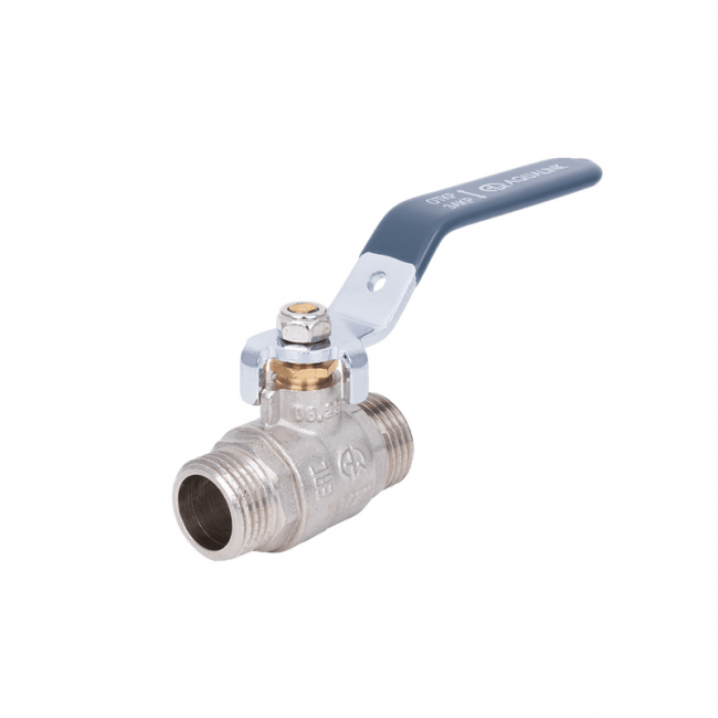 Кран шаровой нар-нар ручка Aqualink, Размер крана: 3/4" ,фото 4