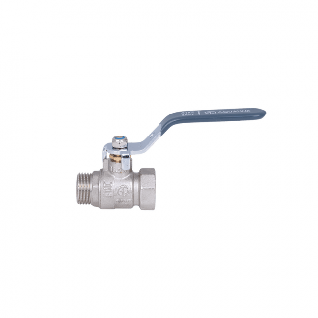 Кран шаровой вн-нар  ручка Aqualink, Размер крана: 1 1/4" ,фото 4