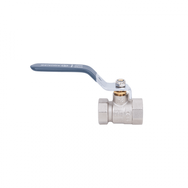 Кран шаровой вн-вн ручка Aqualink, Размер крана: 1" ,фото 4