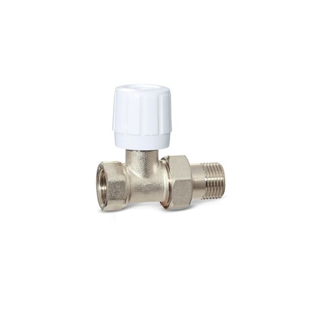 Вентиль регулир. прям. д/радиат. 3/4" Lammin Lm19041200020, Размер изделия: 3/4" 