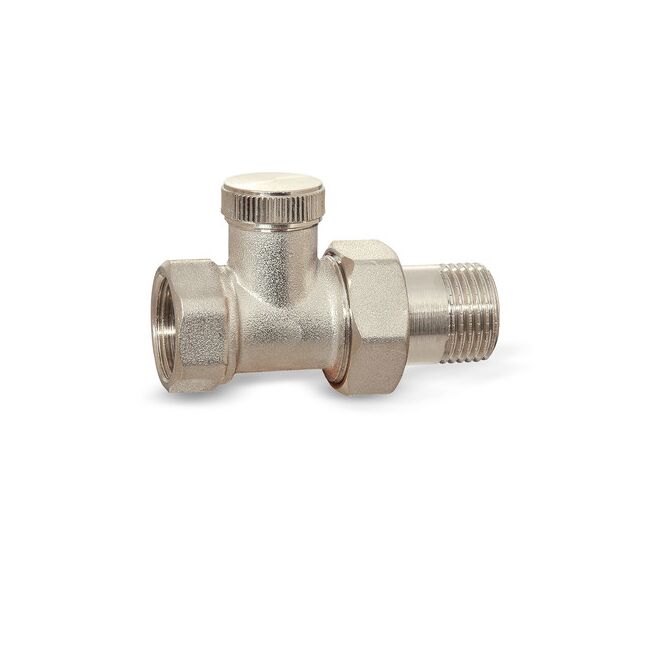 Клапан настроеч. прям. д/радиат. 1/2" Lammin, Lm19041500015, Размер изделия: 1/2" 