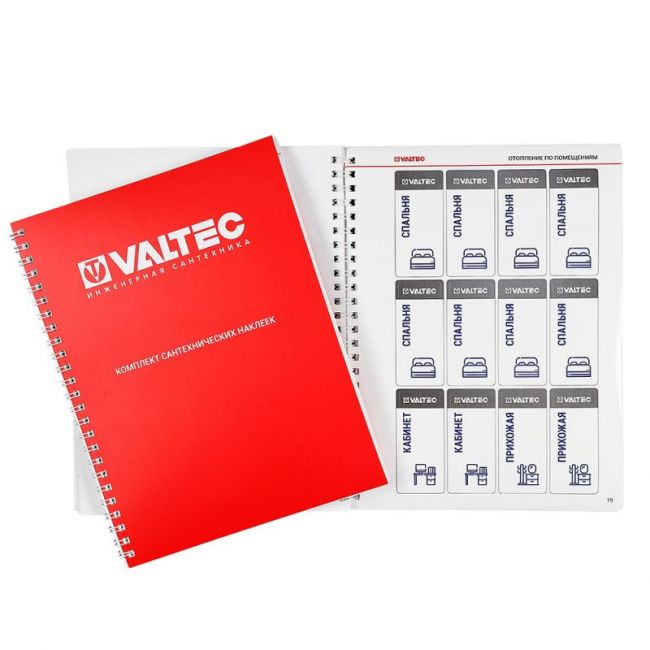 Каталог «Сантехнические наклейки» Valtec NVTPBC 