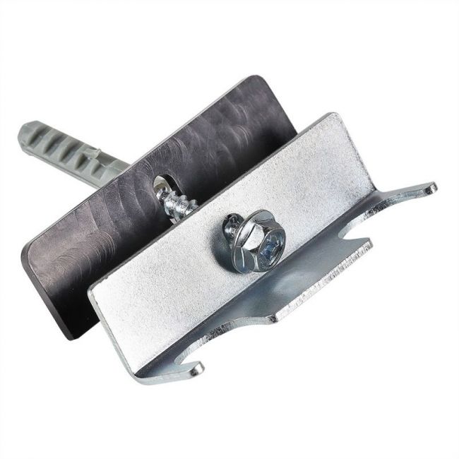 Кронштейн стальной для крепления фитингов VTm.481.PC 50 мм Valtec VT.481.KS.01 