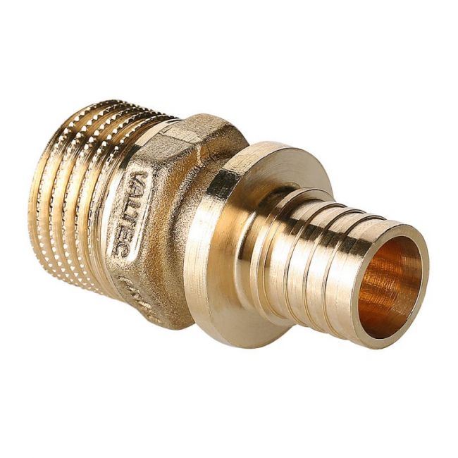 Соединитель надвижной с переходом на нар.р.32(4,4) х 1" Valtec VTm.401.BG.003206 