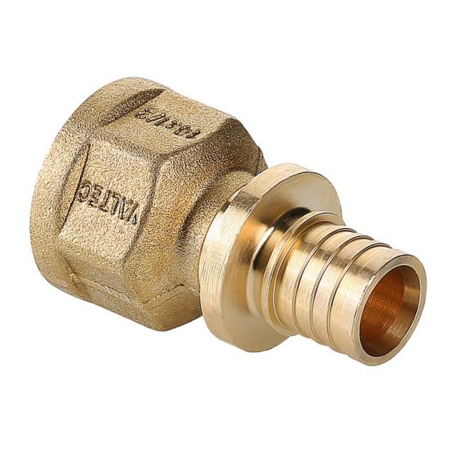 Соединитель надвижной с переходом на вн.р.32(4,4) х 3/4" Valtec VTm.402.BG.003205 