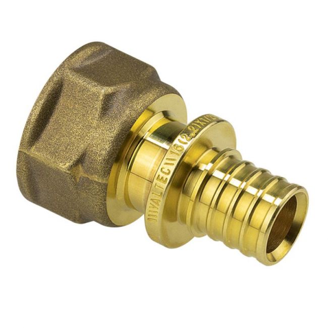 Соединитель надвижной с переходом на вн.р. 20(2,8) х 1/2" Valtec VTm.402.G.002004 