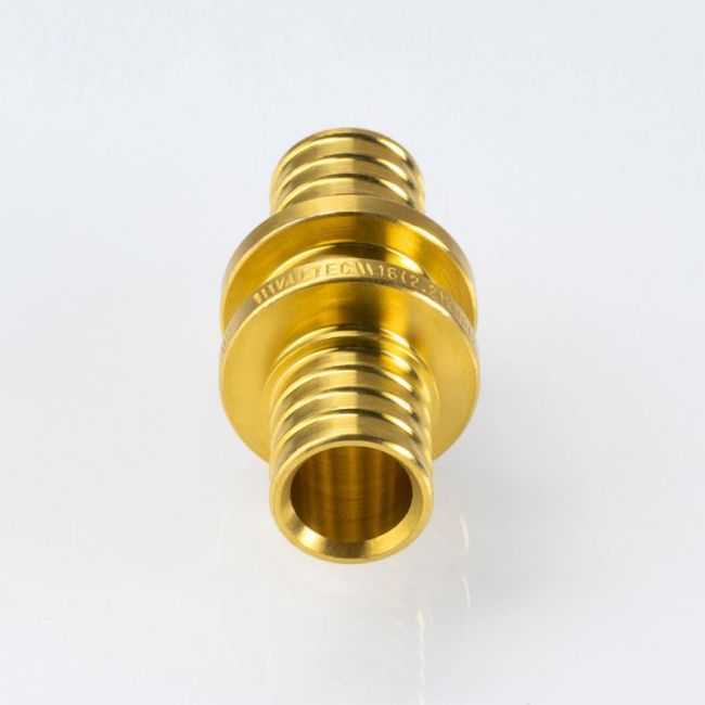 Соединитель надвижной переходной 25(3,5) х 16(2,2) Valtec VTm.403.G.002516, Для трубы диаметром, мм: 25x16 ,фото 2