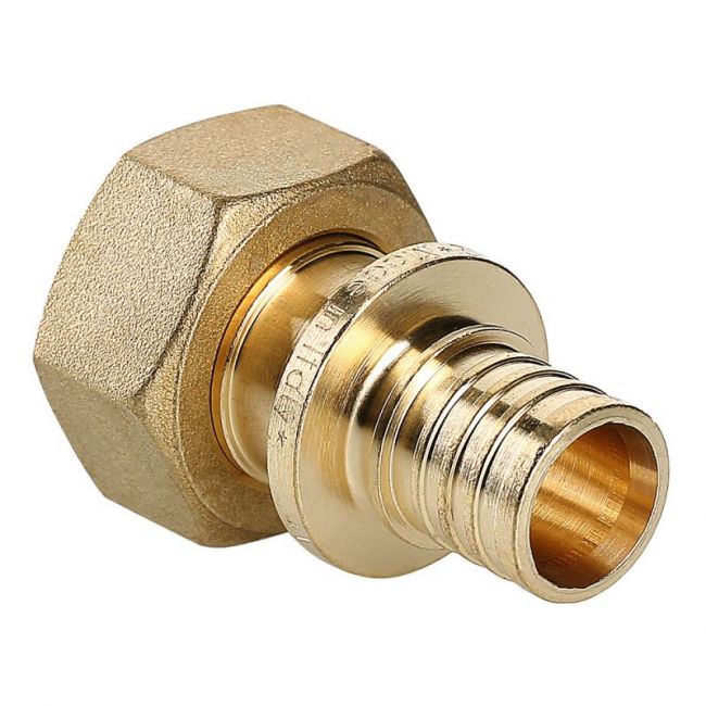 Соединитель надвижной с накидной гайкой 32(4,4) х 1" Valtec VTm.422.BG.003206 