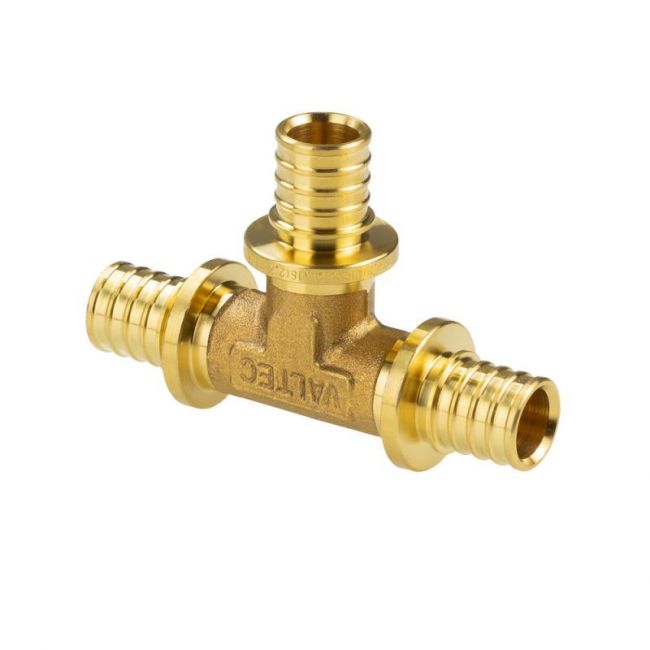 Тройник надвижной переходной 25(3,5) х 20(2,8) х 25(3,5) Valtec VTm.431.G.252025 