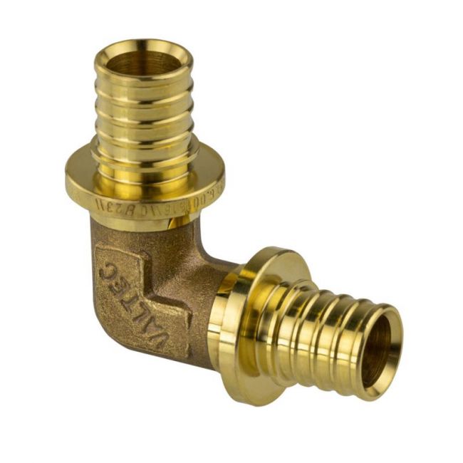 Угольник надвижной 20(2,8) х 20(2,8) Valtec VTm.451.G.002020 